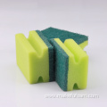 Washing Scrub Sponge Kitchen Cleaning Scouring Sponge Pads